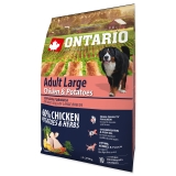 Ontario Dog Adult Large Chicken & Potatoes - 2,25